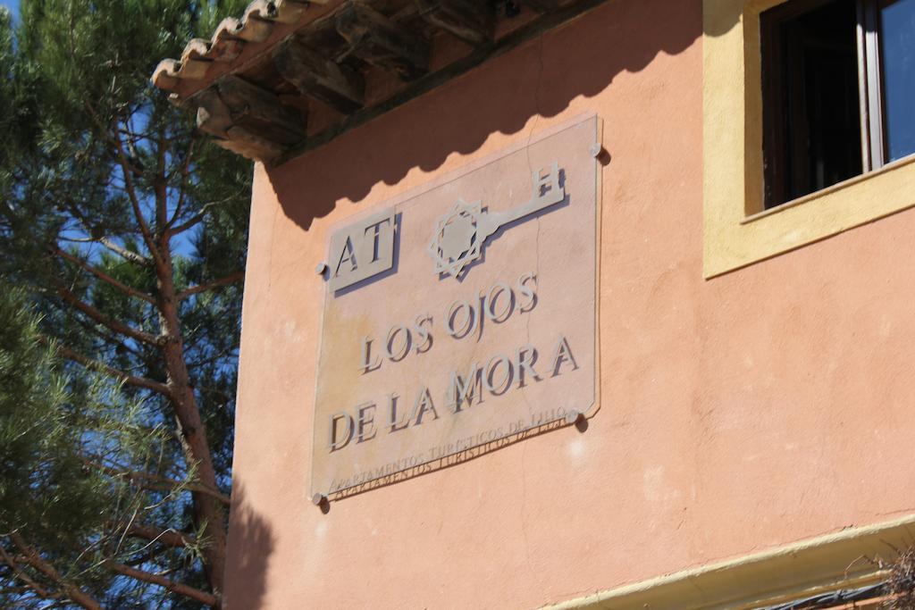 Los Ojos De La Mora Apartamentos Boutique Cuenca  Exterior foto