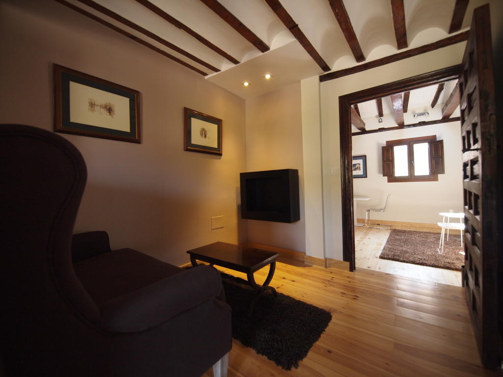 Los Ojos De La Mora Apartamentos Boutique Cuenca  Exterior foto